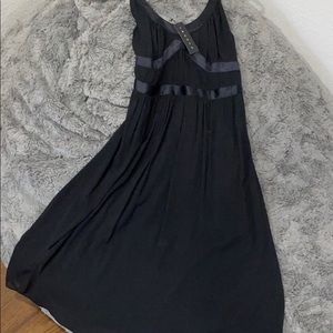 Theory black cocktail dress with tags!